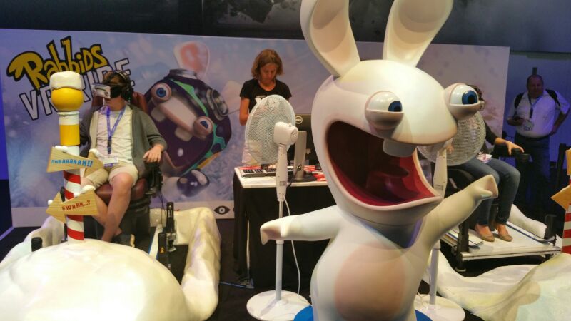 Rabbids VR Ride