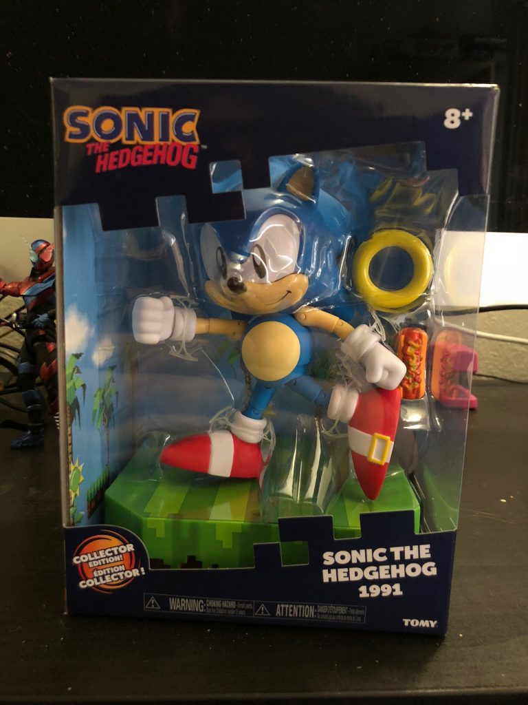 Sonic the Hedgehog Sonic 1991 5 Action Figure