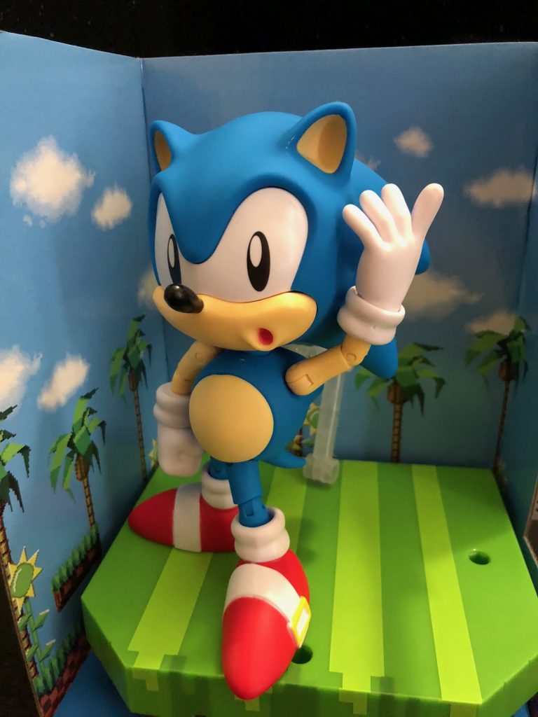 Sonic best sale tomy figures