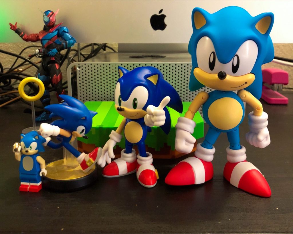 Boneco Tomy Sonic The Hedgehog - Classic Sonic Ultimate Figure