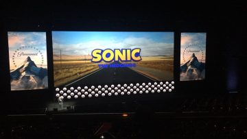 Sonic Movie – Logo reveal