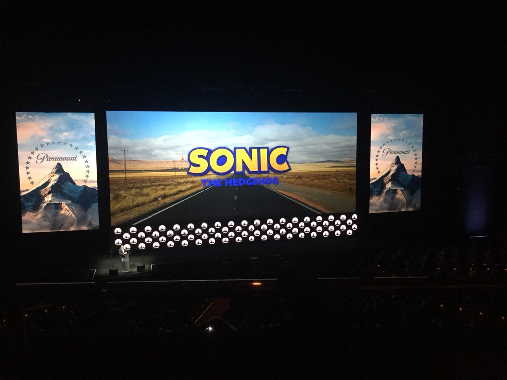 Sonic Movie - Logo reveal