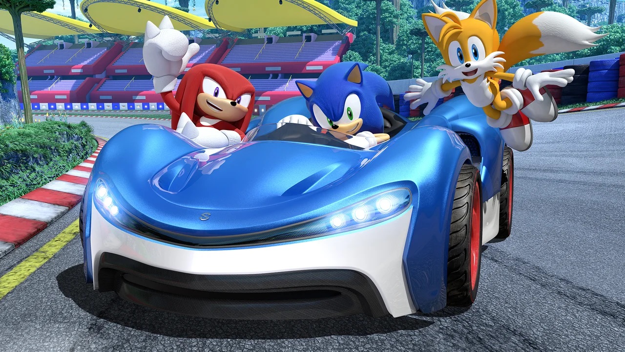 Team sonic racing обзор