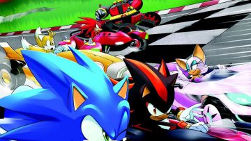 Team Sonic Racing – IDW One Shot Comic