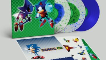 Sonic CD Vinyl