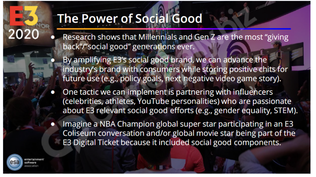 ESA - The Power Of Social Good