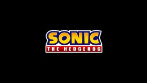 Sonic The Hedgehog -Brand/Franchise Logo