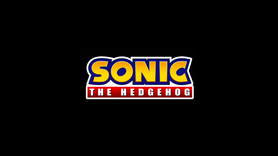 Sonic The Hedgehog -Brand/Franchise Logo