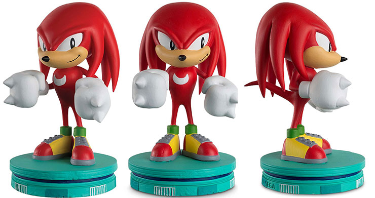 Eaglemoss Super Sonic Figurine