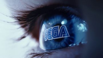 SEGA Eye Logo – Header/Title