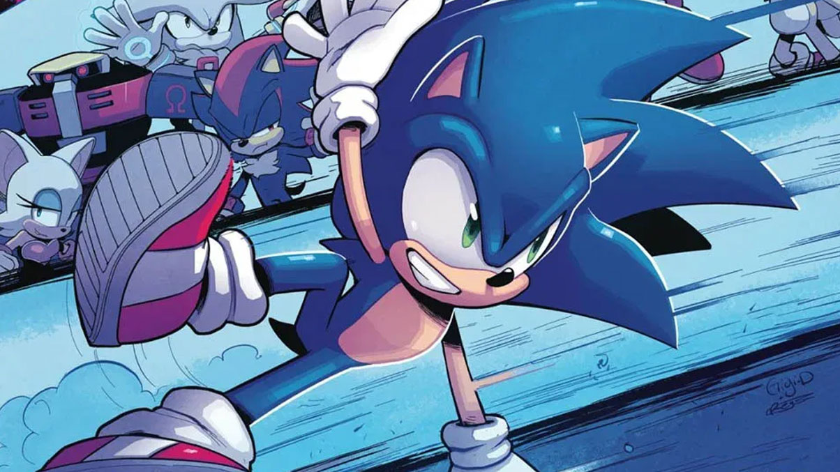 SONIC THE HEDGEHOG #39