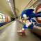 Sonic on the London Underground