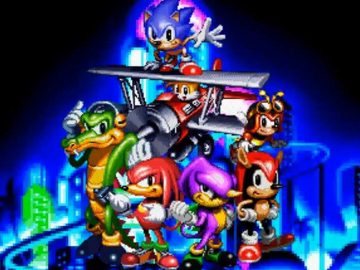 Knuckles Chaotix