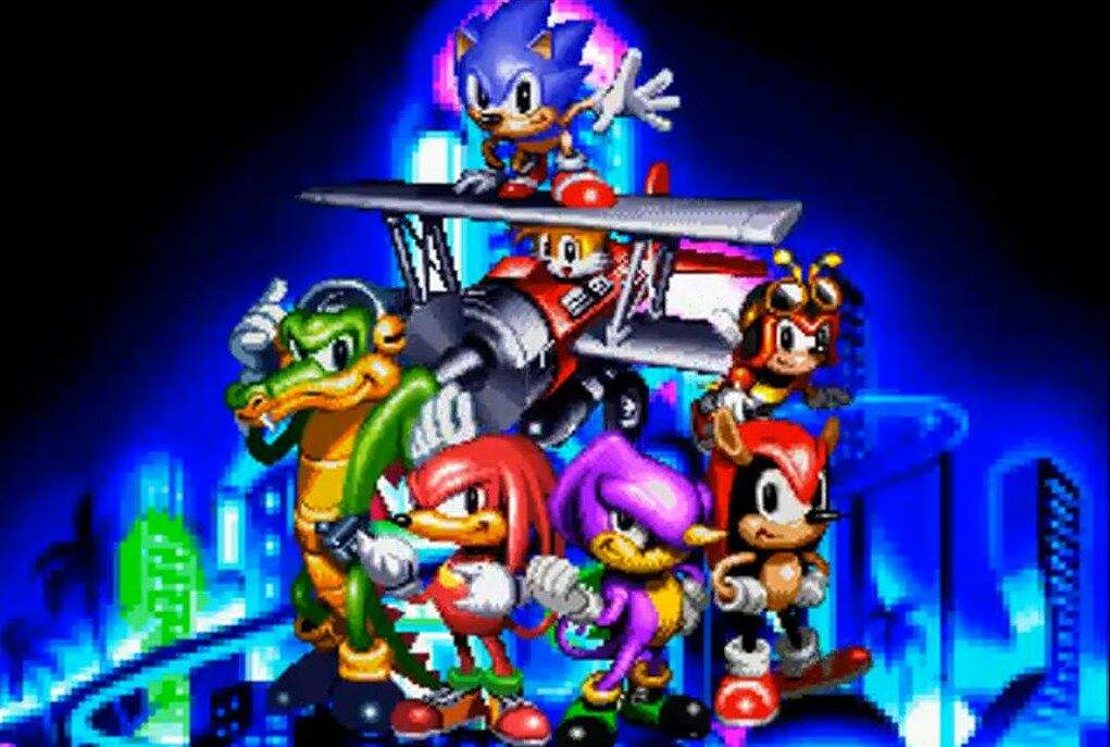 PROJECT SONIC CHAOTIX