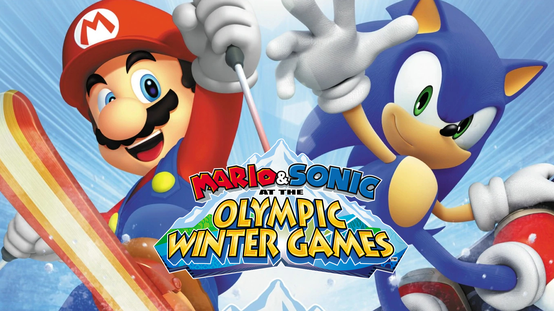 Mario & Sonic At The Olympic Winter Games Archives - Last Minute Continue