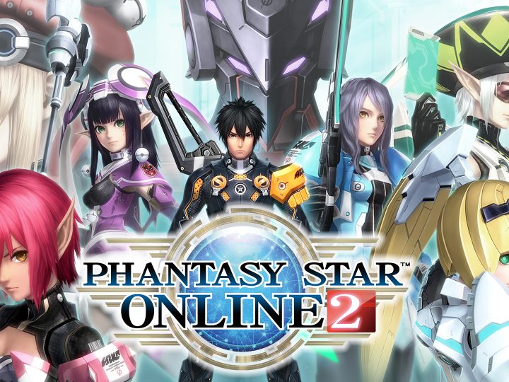 Sonic the Hedgehog collaboration with Phantasy Star Online 2 New