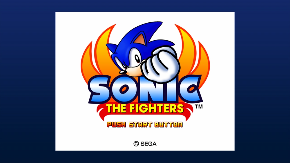 Sonic The Fighters