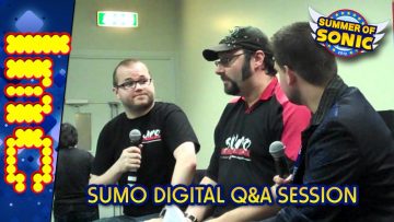 Summer of Sonic 2012: Sumo Digital Q&A