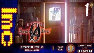 Turboween: TDL Let’s Play Resident Evil 0 – Part 1/2