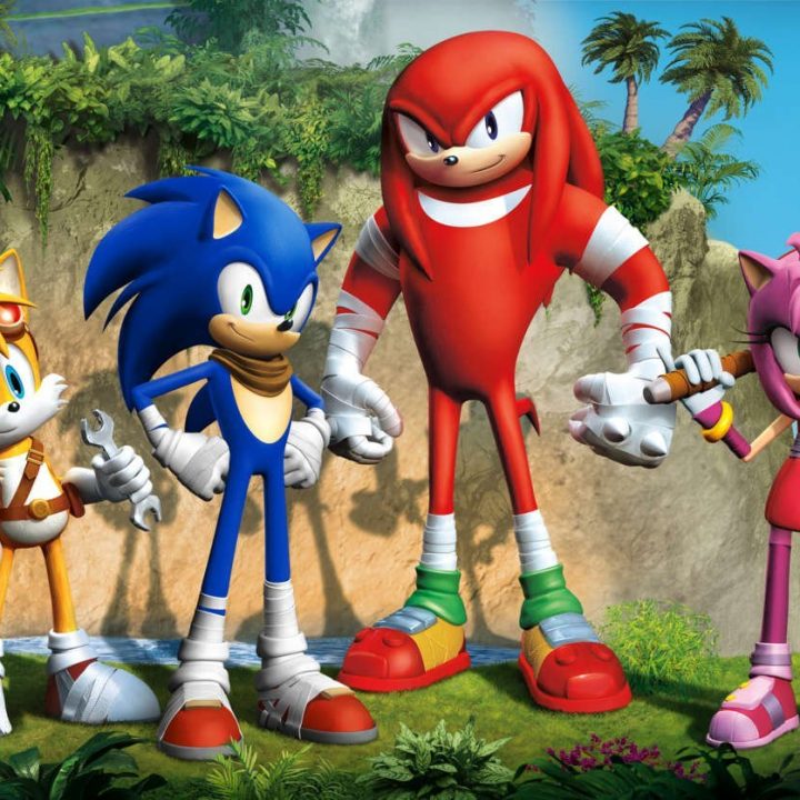 Former BRB Concept Artists Upload Sonic Boom Concept Art