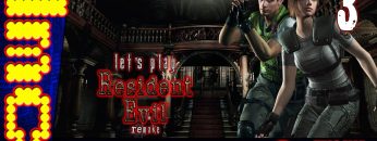 TDL Let’s Play Resident Evil REmake – Chris Part 1: Once Again Mode
