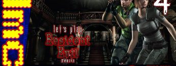 TDL Let’s Play Resident Evil REmake – Chris Part 2: Once Again Mode
