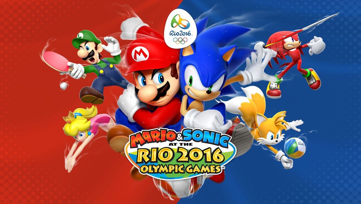 Mario & Sonic At The Rio 2016 Olympic Games