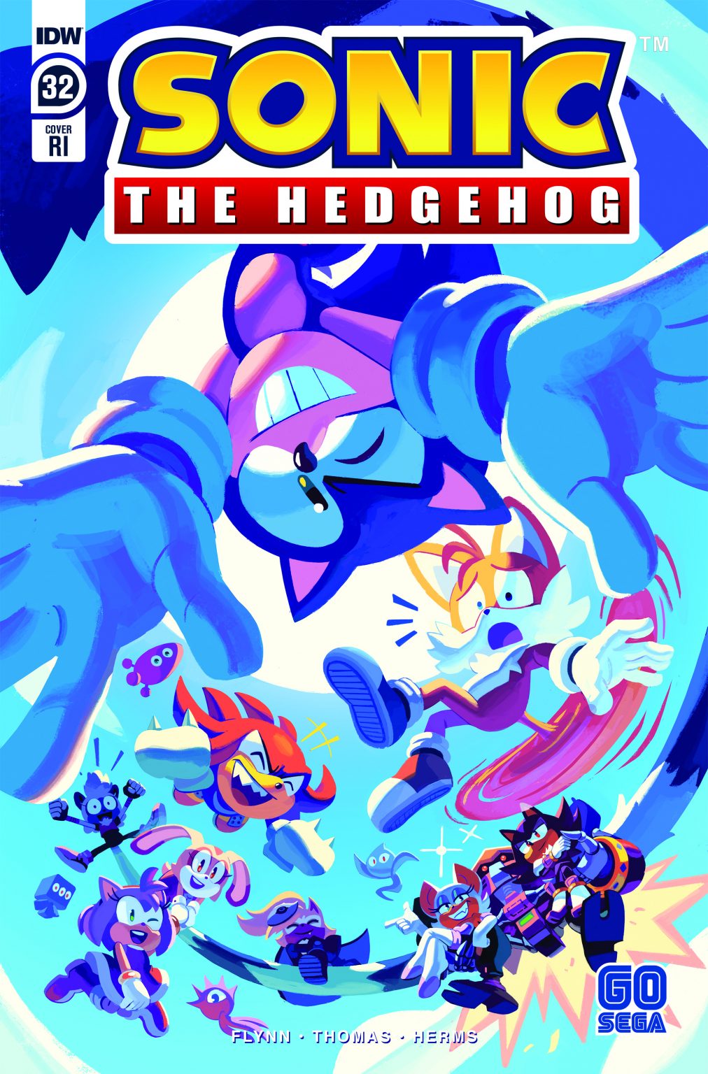 Inside The Pages: IDW Sonic the Hedgehog #32