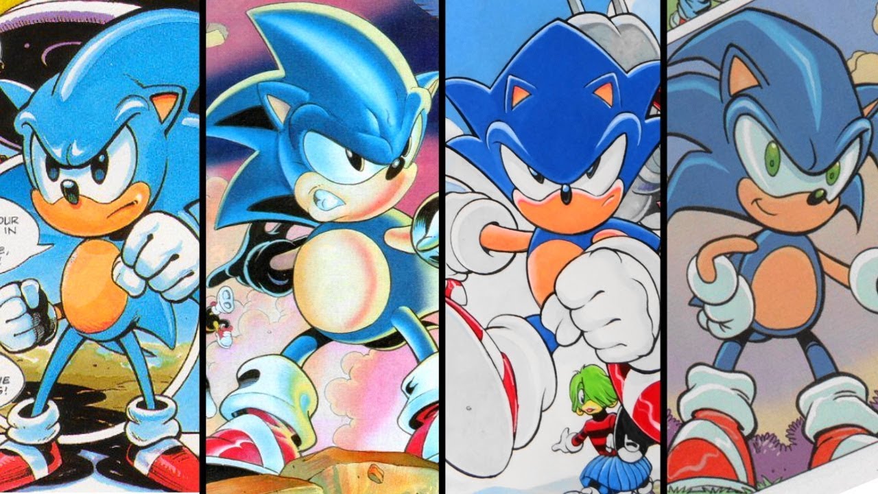 Sonic 2 Fleetway Sonic