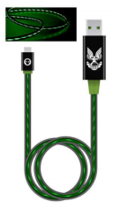 Official Halo USB C LED Charge Cable - Numskull