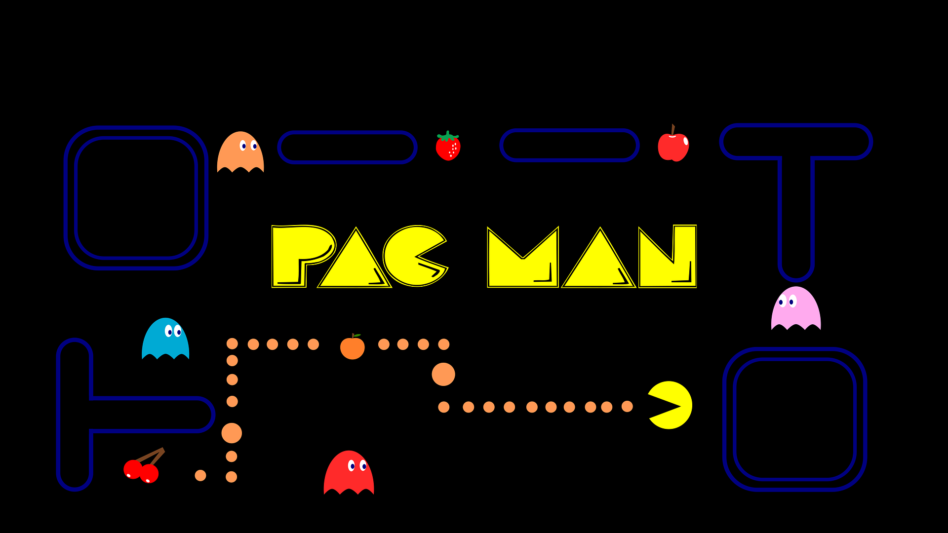 Картинка pac man