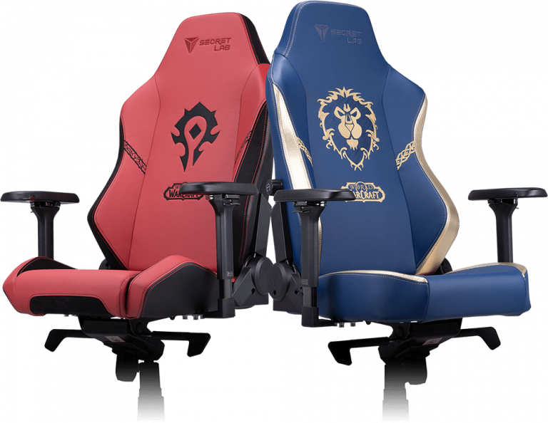 You Can Now Pre-Order Secretlab x World of Warcraft Gaming Chairs