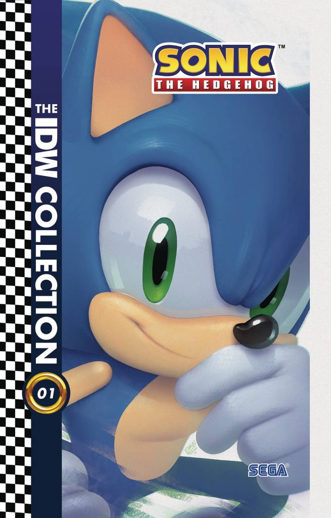 First Look Sonic The Hedgehog IDW Collection Volume Last Minute Continue