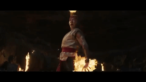 Liu Kang – Mortal Kombat (2021) GIF