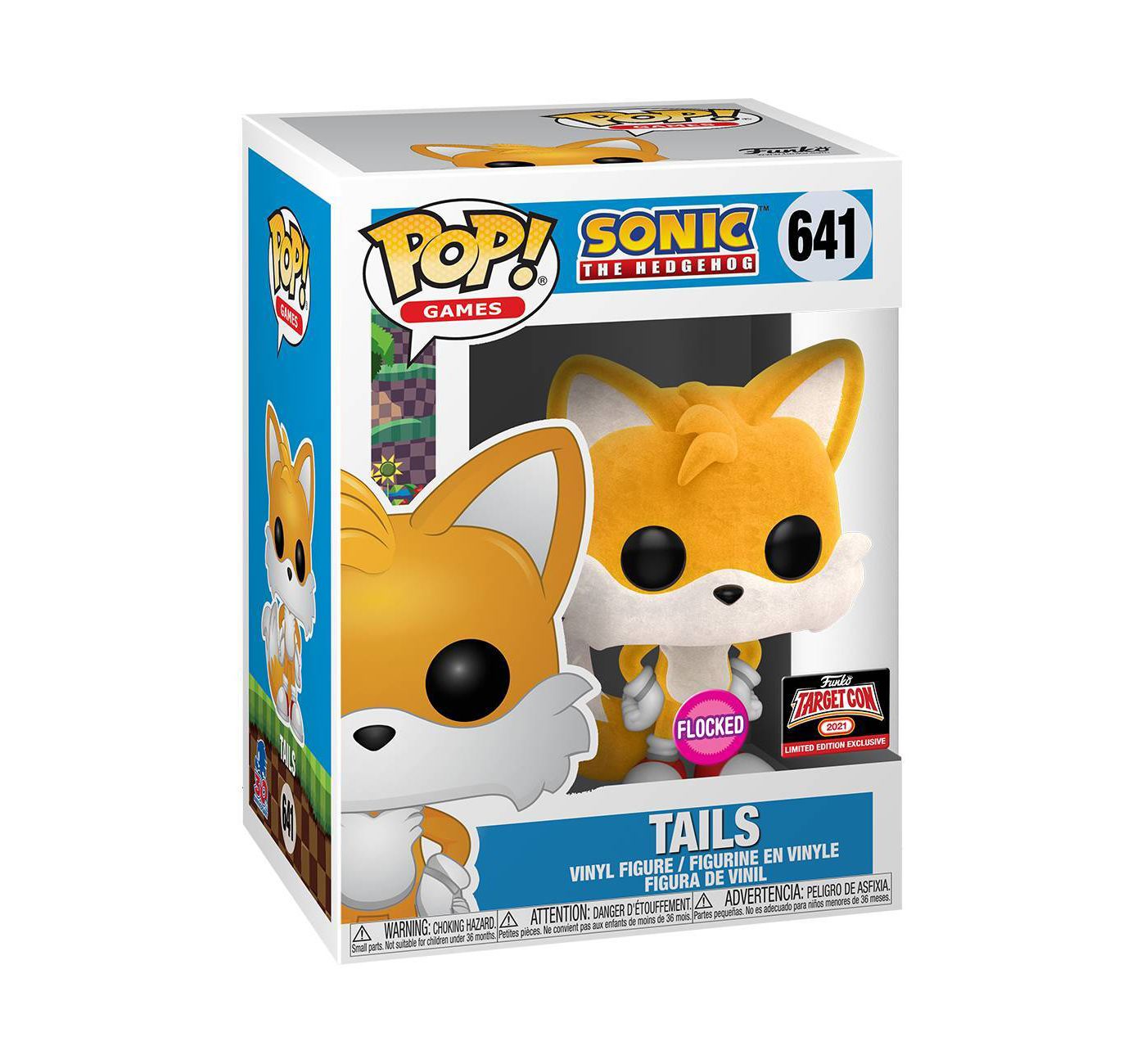 Pop! Games: Sonic Super Tails and Super Silver Exclusive Two-Pack