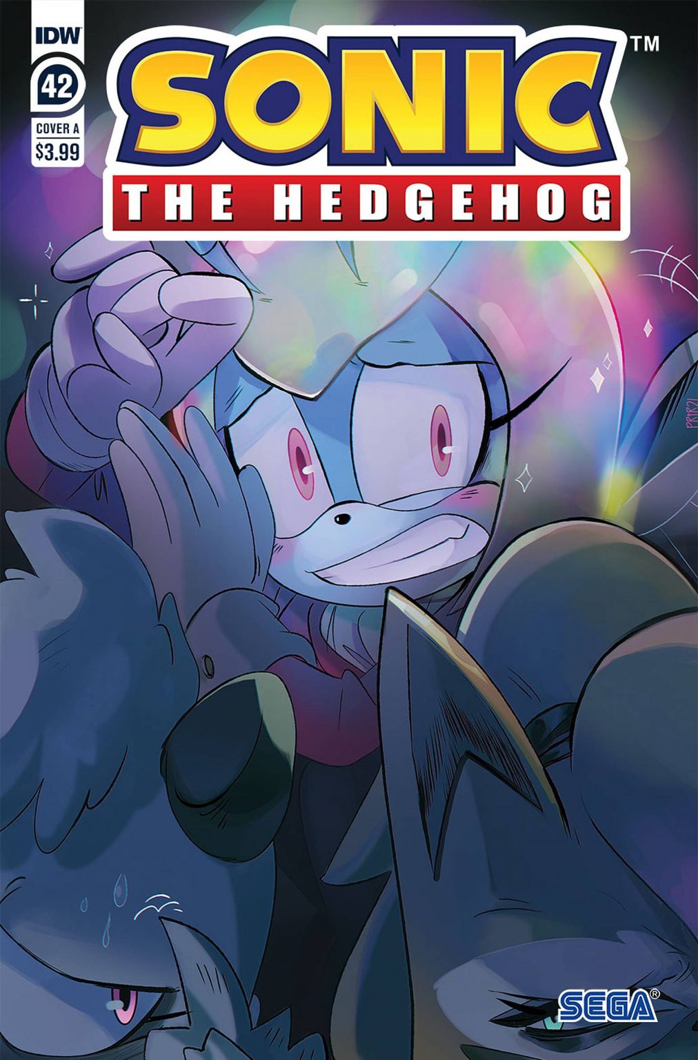 First Look Idw Sonic The Hedgehog Last Minute Continue