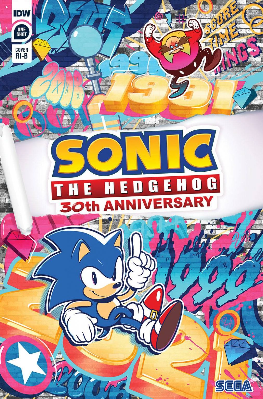 First Look: Sonic the Hedgehog 30th Anniversary Celebration (Again!)