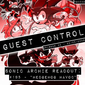 Sonic Archie Readout - #195: "Hedgehog Havoc" (#GC032)