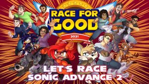 Race For Good 2021 - Sonic Advance 2