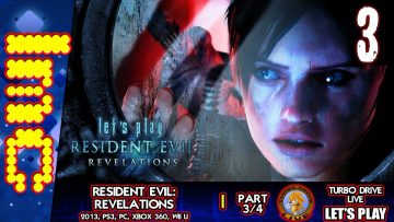 NOTHING A GOOD SHOTGUN WON’T CURE | Resident Evil Revelations – Part 3 (TDL)