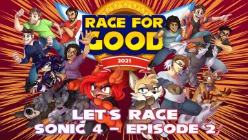 Let’s Race: Sonic the Hedgehog 4 – Episode 1 | RFG2021