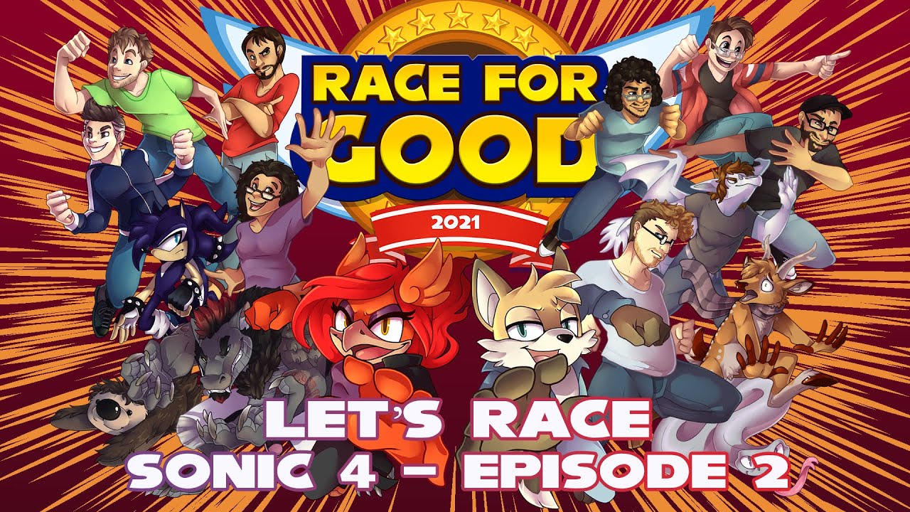 Like Sonic? Like speedrunning? Well, there is a charity event for