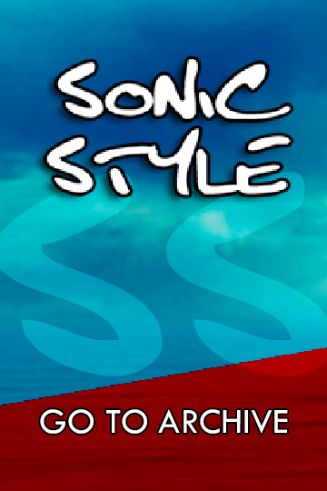 Sonic Style - Comic Archive
