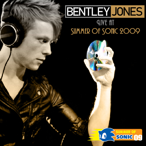 Bentley Jones - Live At Summer of Sonic 2009
