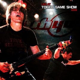 Crush 40 – Live At Tokyo Game Show 2008