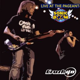 Crush 40 – Live at Sonic Boom 2013
