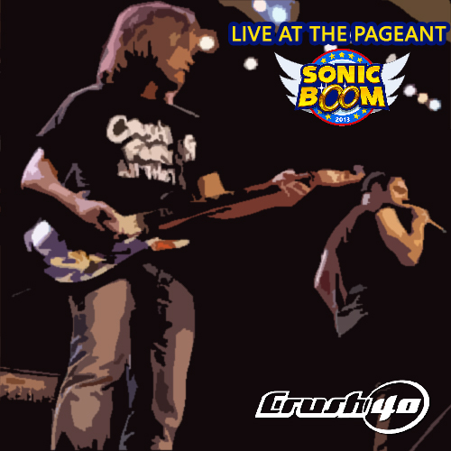 Crush 40 - Live at Sonic Boom 2013