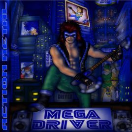MegaDriver – Action Metal