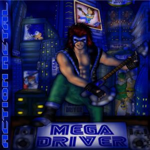 MegaDriver - Action Metal
