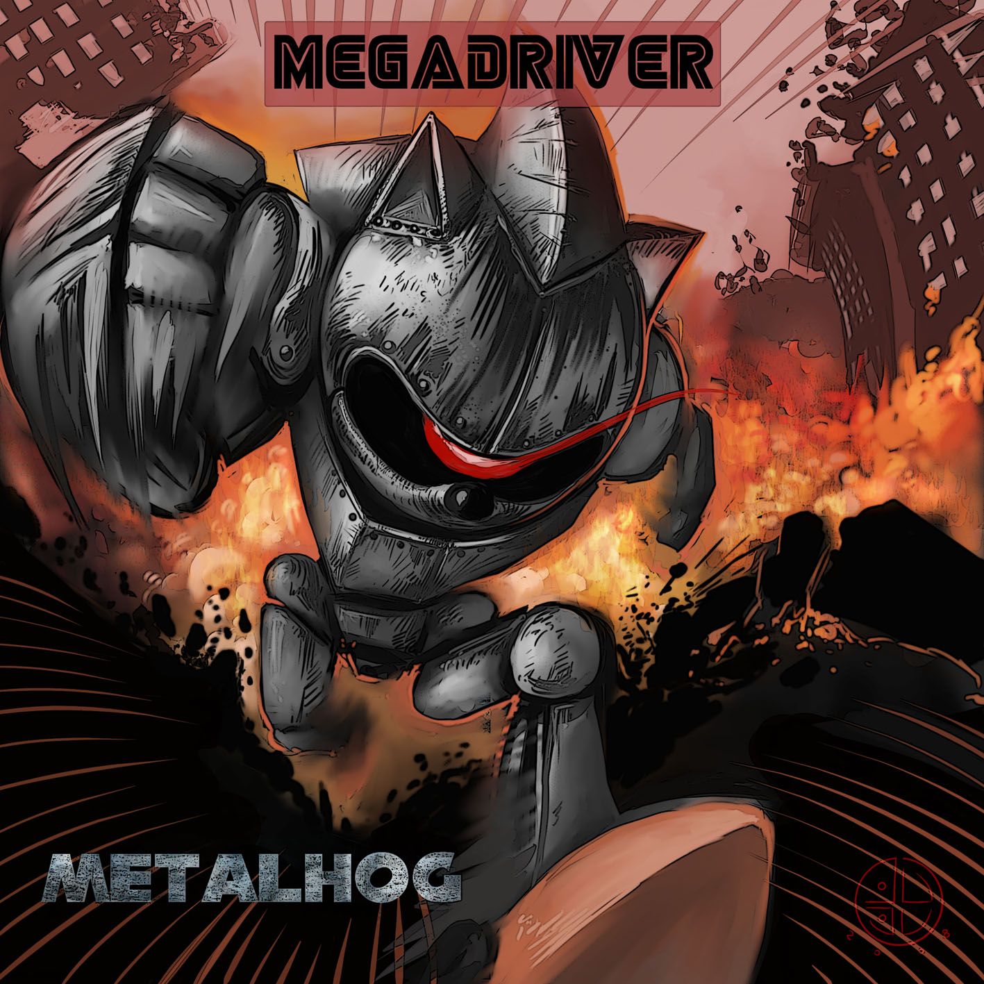 MegaDriver - Metalhog